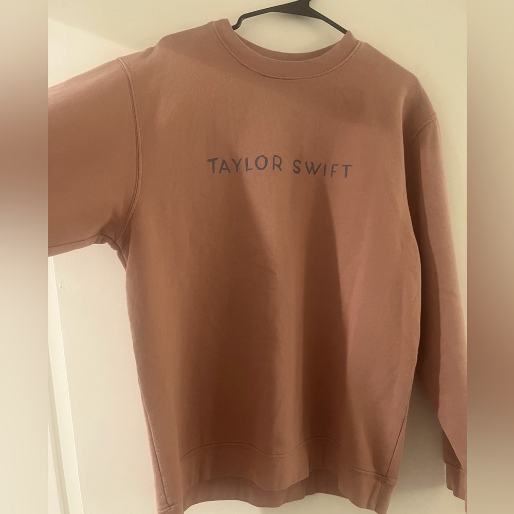 Taylor Swift 1989 Pink Crewneck Taylor’s Version Official Merch Authentic